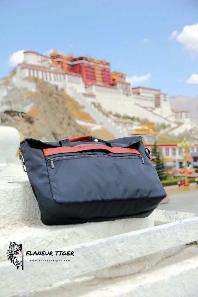 Backpack、Briefcase、Lhasa、Tibet、五世達賴喇嘛、工作包、布達拉宮、拉薩、文成公主、旅行包、松贊干布、瑪布日山 FREESTONE、西藏、雙面變形包、雪域、高原