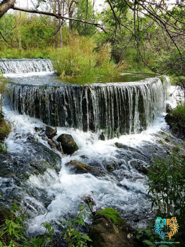 雲南麗江玉水寨三疊水