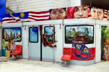 kuala lumpur bus stop