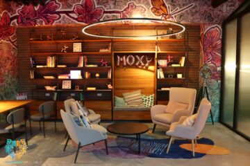 Moxy-Taichung-Reading-Zone