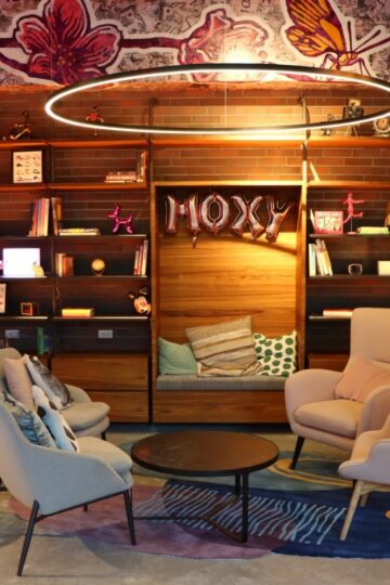 Moxy-Taichung-Reading-Zone