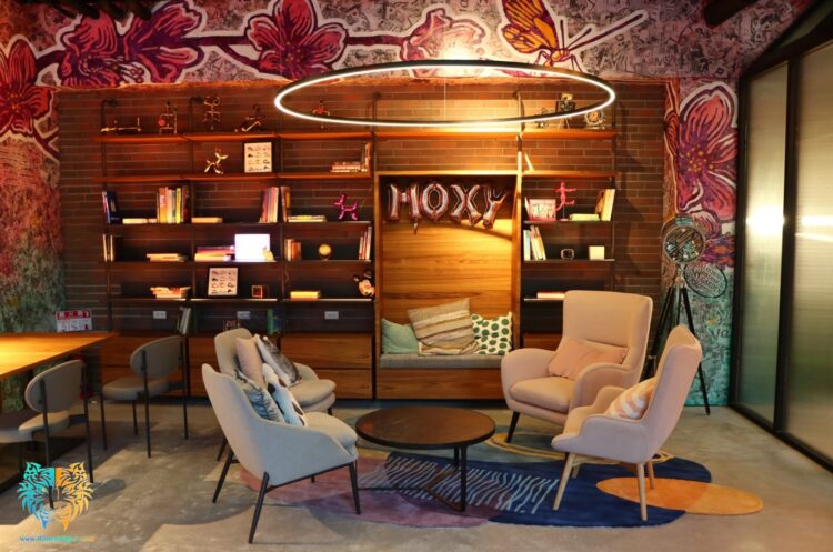 Moxy-Taichung-Reading-Zone