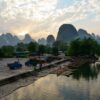 Guilin-karst-mountains