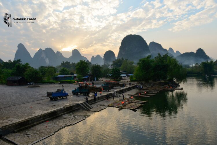 Guilin-karst-mountains